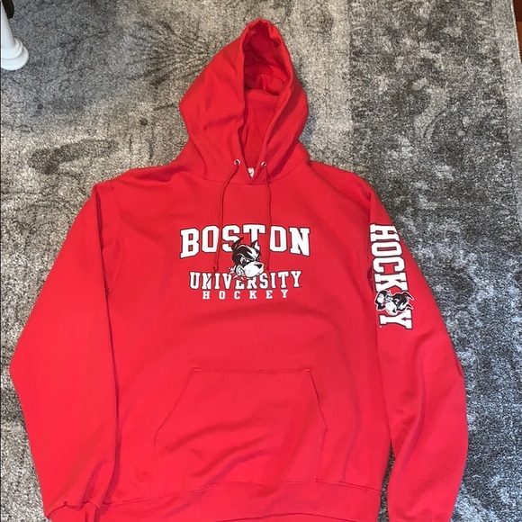 champion hockey hoodie